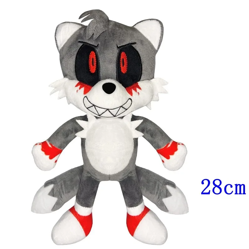 28cm Hedgehog Sonic Exe Hell Sonic Jogo Boneca De Brinquedo