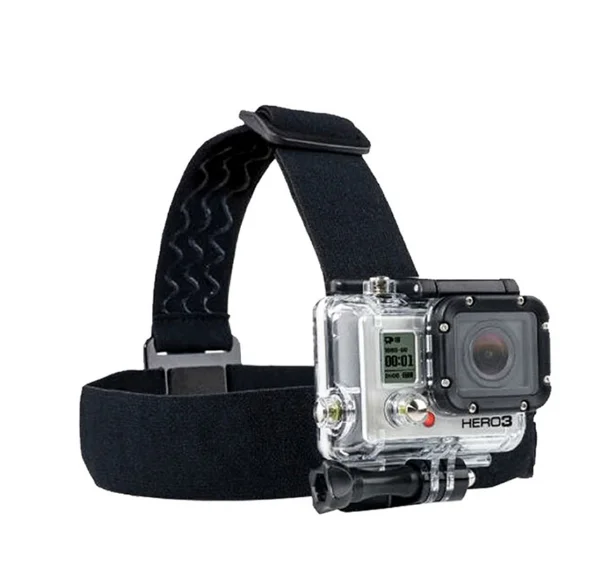 Elastic Adjustable Head Strap Mount Belt For GoPro GO PRO HD Hero 6 7 5 4 Camera 