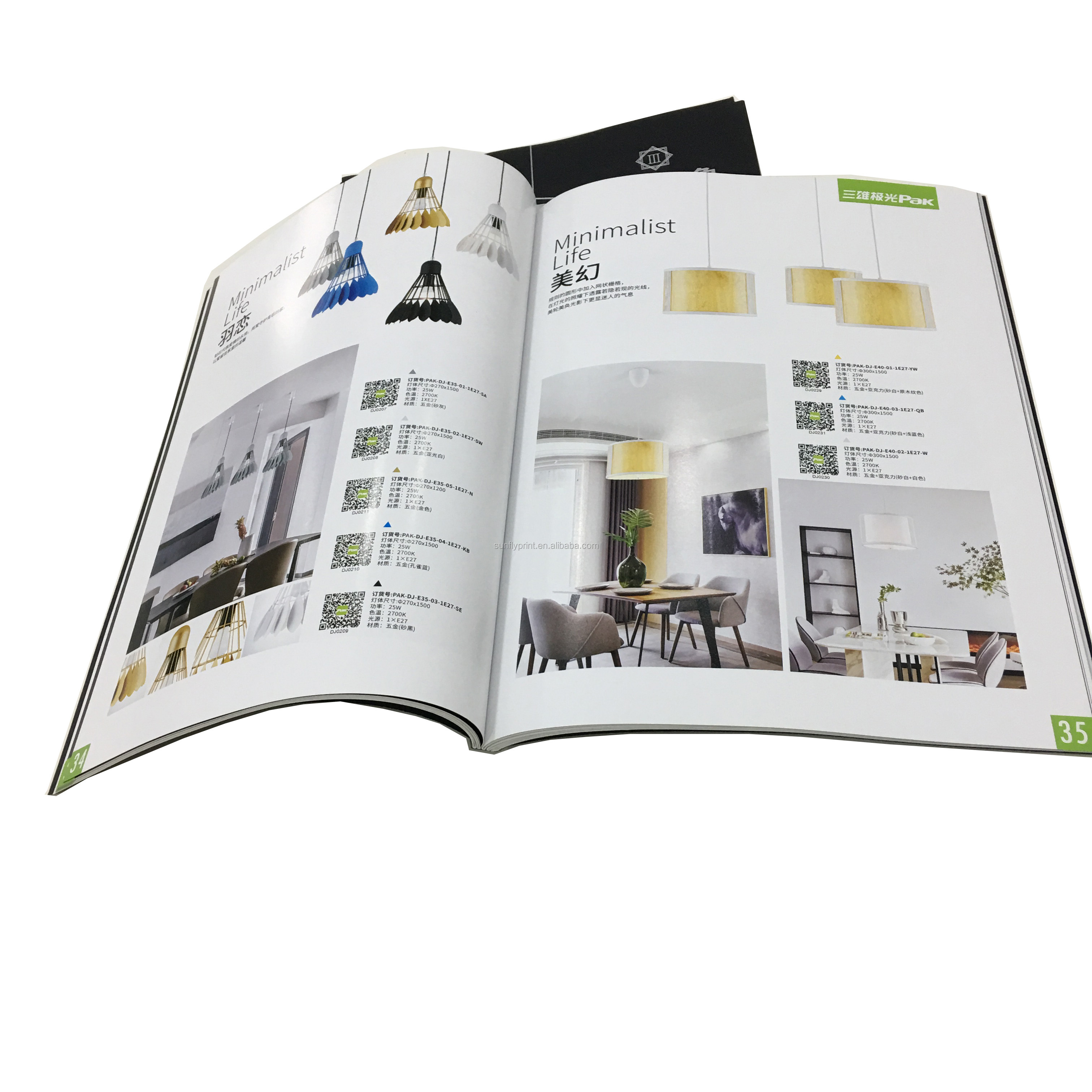 
Высококачественный Профессиональный дешевый каталог товаров на заказ, печать магазинов, световой каталог, популярные серебряные обложки 