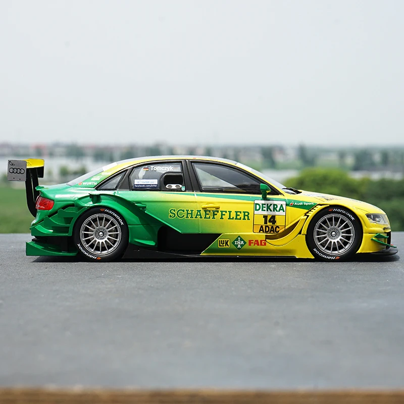 1:18 AUDI A4 DTM Rally Car Model - Special Price Diecast Toy