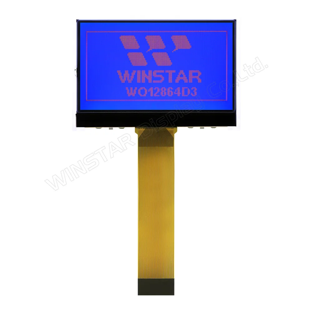 WINSTAR.128x64 COG Displays (Chip on Glass Display) WO12864D3 Operating ...