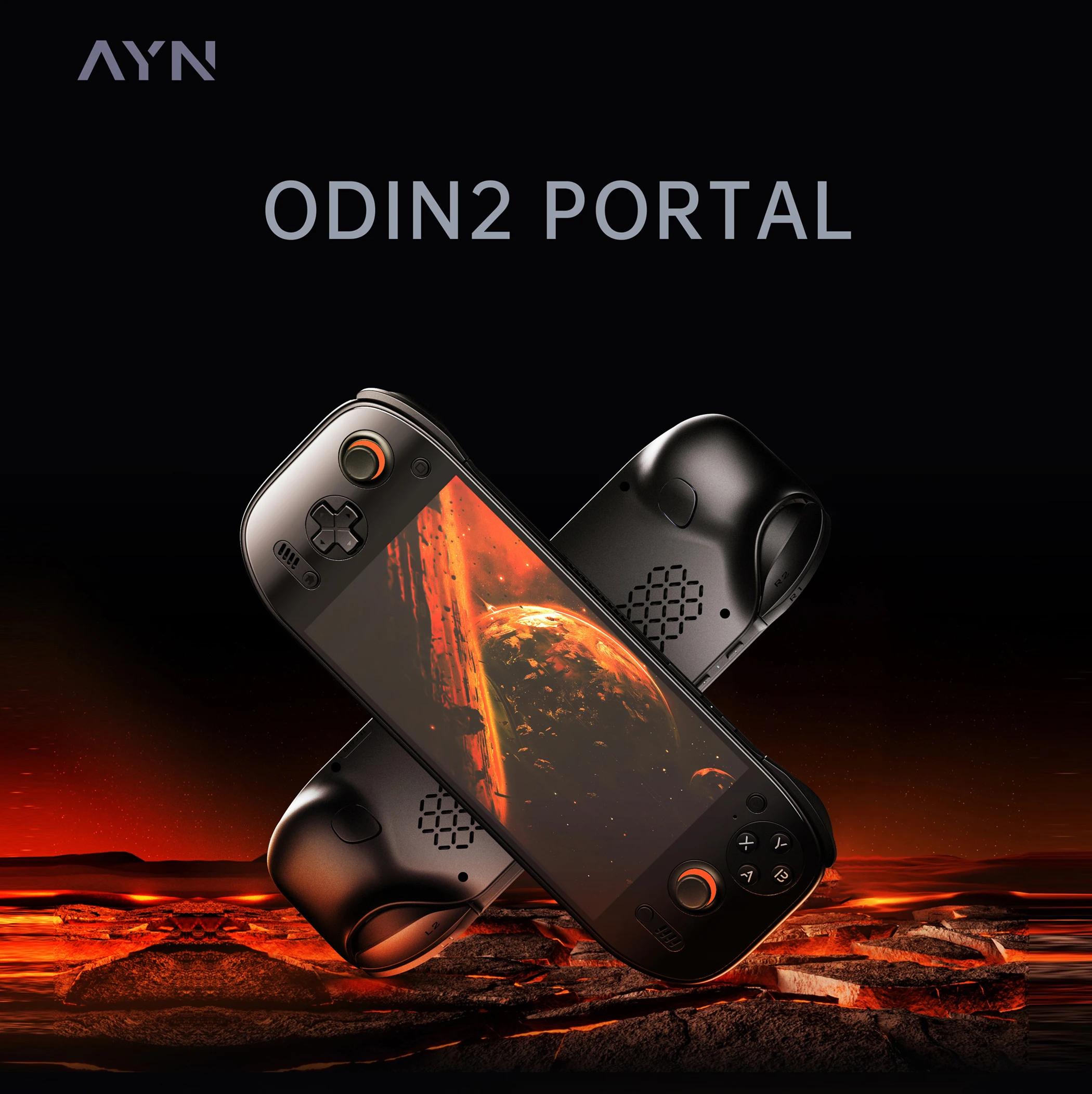 Odin 2 Portal Handheld Android Game Console - 8Gen2 Chip, OLED