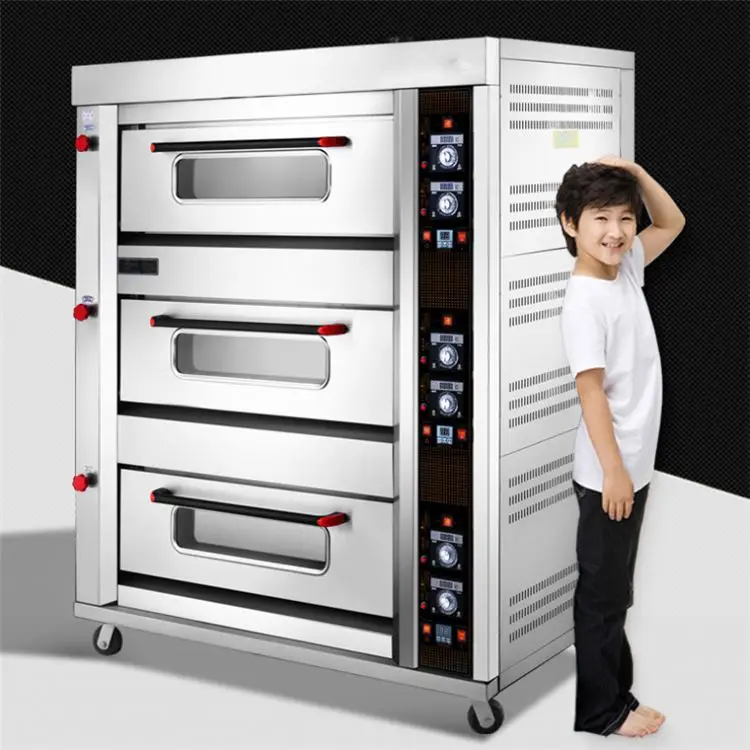 Коммерческие высококачественные электрические печи для пиццы с