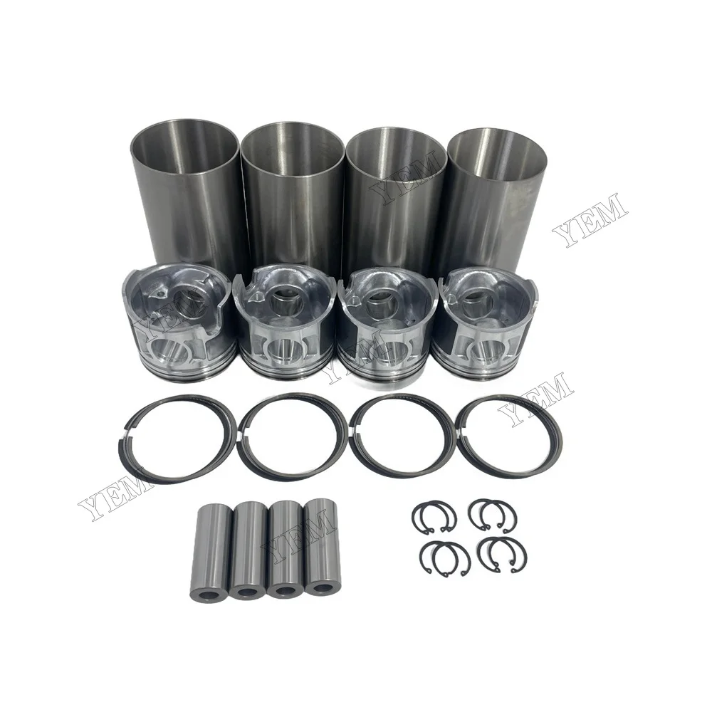 For Mitsubishi D04F Cylinder Liner Kit Engine Parts for Sale 6