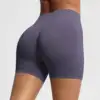 grey purple SHORTS