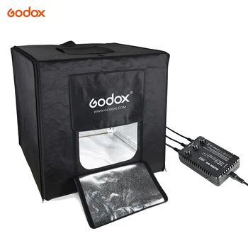 GODOX LST80 80*80cm / 60*60cm / 40*40cm Light Box Photo Studio LED Tabletop Shooting Portable Photography Light Softbox