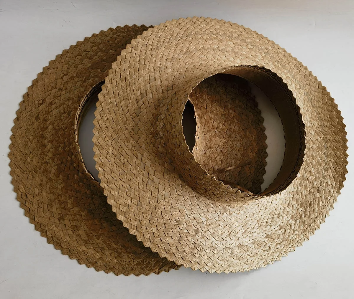 Hawaiian Style Floppy Wide Brim Papale Lauhaha Sun Hat