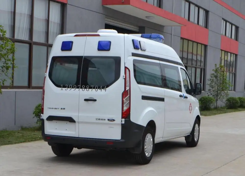 Продажа дизельных машин скорой помощи JMC 4*2