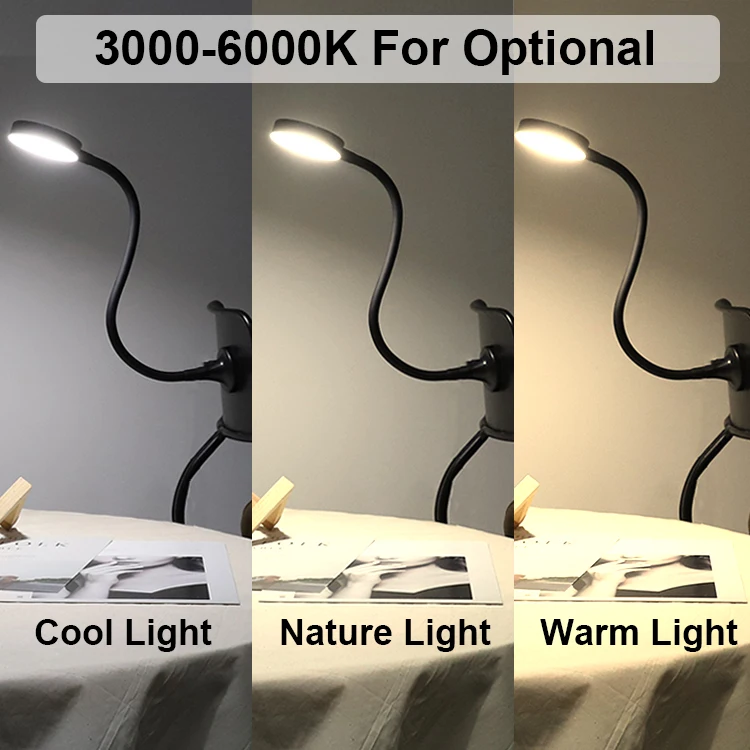 Flexible Usb Table Lamp Magnet Base Super Bright Magnetic Flexible Gooseneck Portable Led Lamp Magnetic Desk Lamp