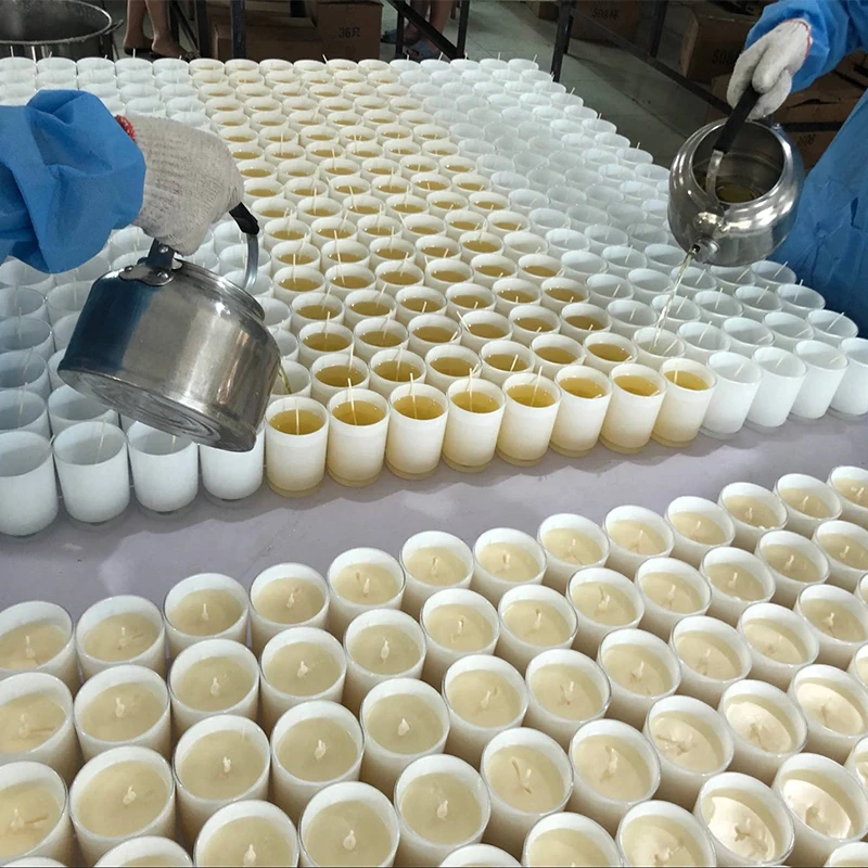 professional china factory candle maker 