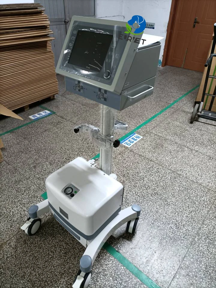 EUR PET Hot Sale Medical Apparatus Anaesthesia With Vaporizer Veterinary Equipment Ventilation Painless Anesthesia Machine