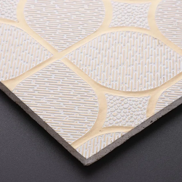 PVC Laminated Gypsum Ceiling Waterproof  Fire Resistant Design PVC Laminated Gypsum Ceiling Panel Board
