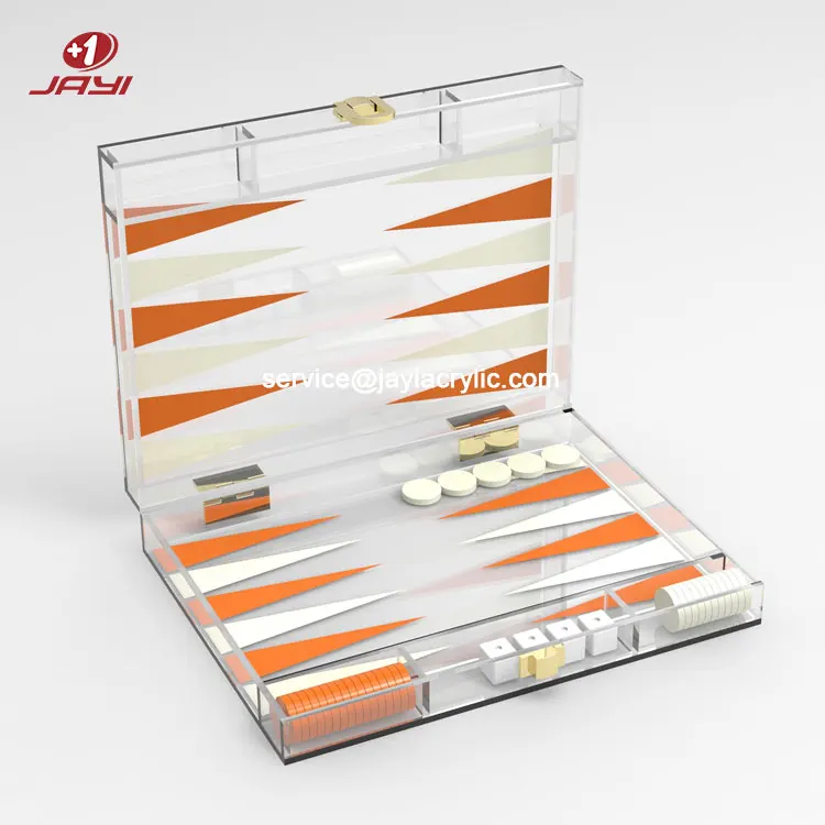 Acrylic Backgammon