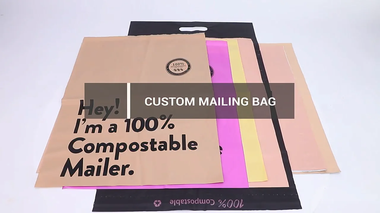 100 Count, 10x13 inch 100% Recycled Poly Mailers Eco Friendly Packaging Envelopes Supplies Mailing Bags 2.5 Mil Thick - Smart Mailer
