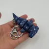 Púrpura estrellado - Llavero de tiburón martillo
