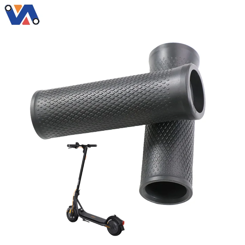 New Image New Arrival Original Handle Grip for F2Pro/F2Plus Electric Scooter Spare Parts Convenient Silicone Grips for Scooter