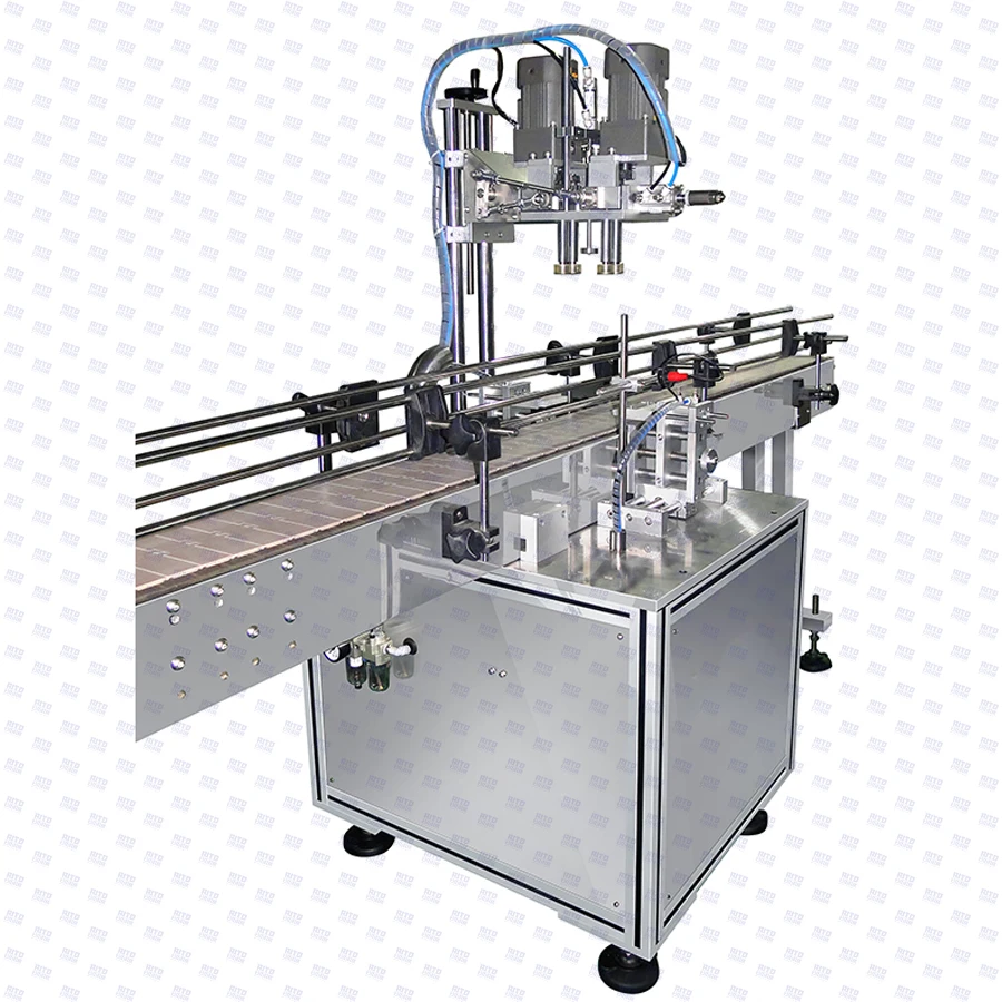 Factory Direct Sale Durable Semi Automatic Ropp Cap Screw Bottle Automatic Bottle Capping Machine