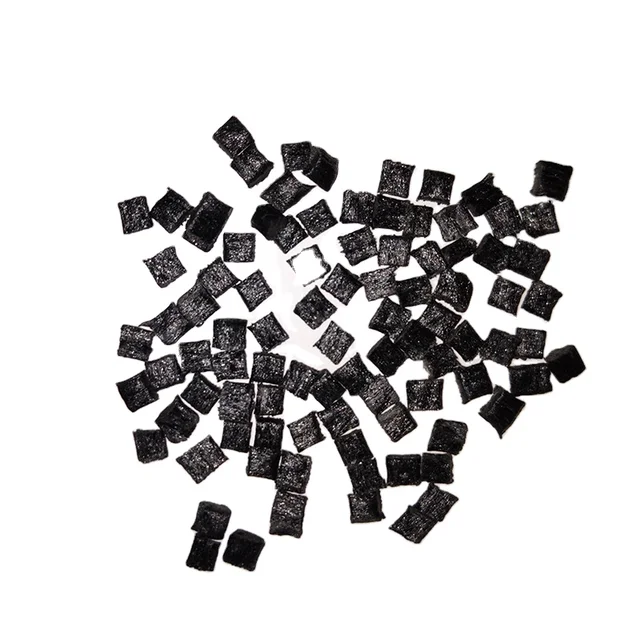 Black PPS GF30 resin pellets polyphenylene sulfide plastic raw material 30% glass fiber reinforced PPS