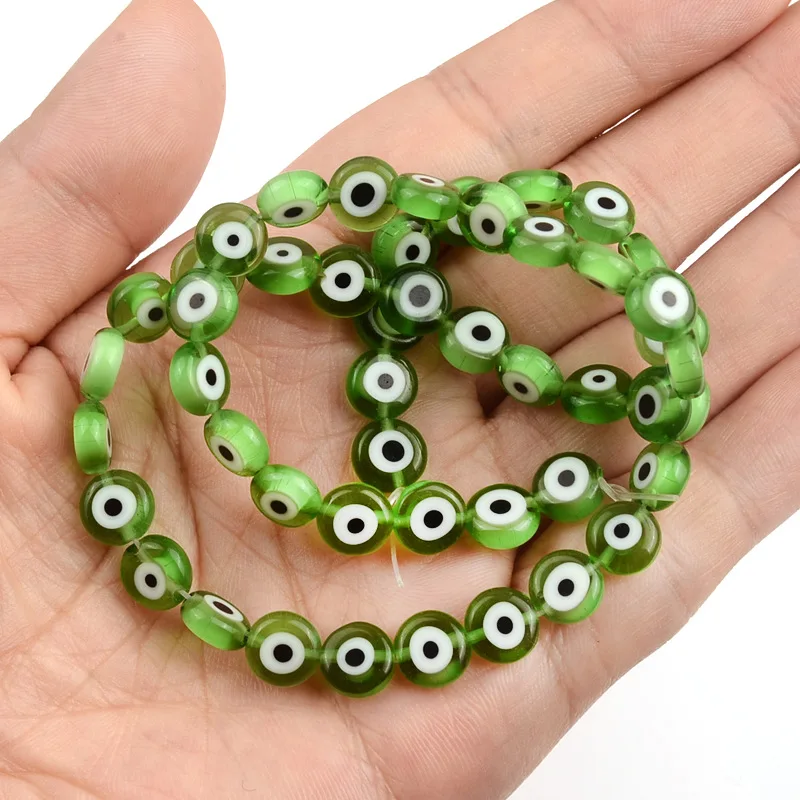 JC Crystal Evil Eye Beads DIY Jewelry Making Essentials