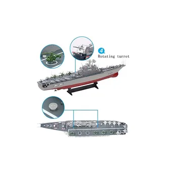 Large Remote Control Aircraft Carrier - Happy Sun HT-2878B