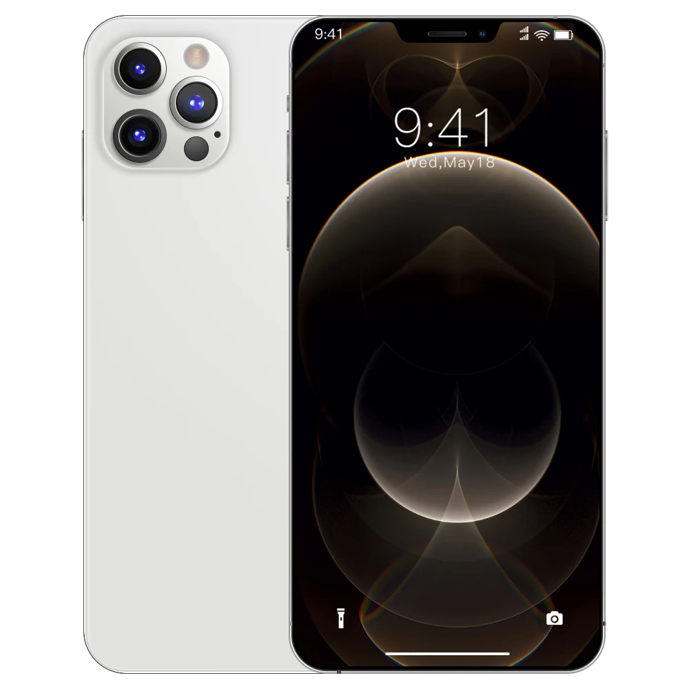 I13 Pro Max смартфон с 5 5-дюймовым дисплеем ОЗУ 8 Гб ПЗУ 6 7 ГБ