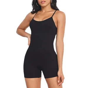 Seamless Sexy Jumpsuit Quick-drying Fitness Sports Back Shaping Yoga Clothes One-piece
