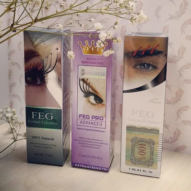 China Guangzhou Original Feg Factory Supply 100 Feg Eyelash Eyebrow