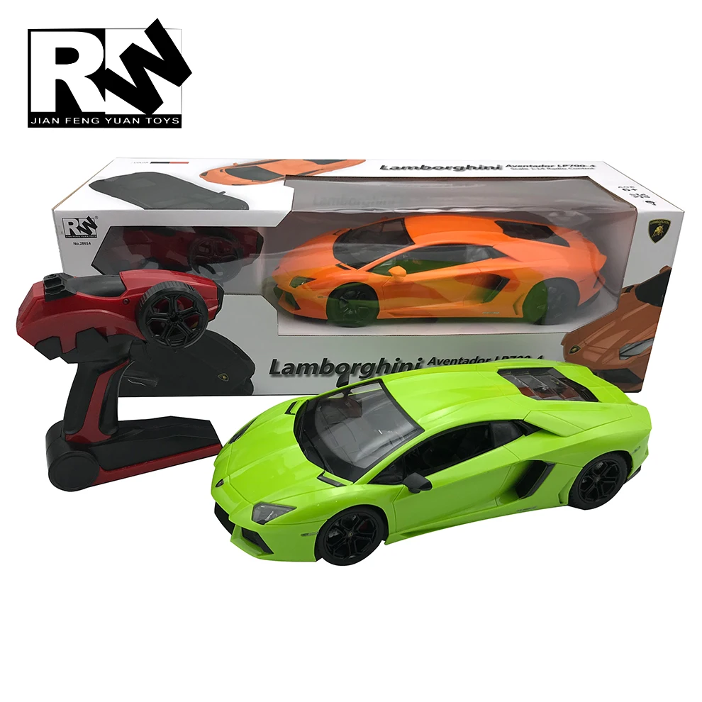 Jianfengyuan Authorized Car Remote Control Lamborghimi Toy Car for Kids