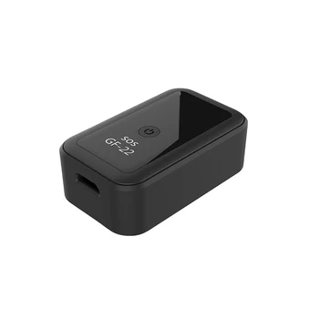 GF 22 Mini GPS Tracker Real Time Car SOS MINI GPS Tracker Magnetic GPS  Tracker GF-22 for Car Pet