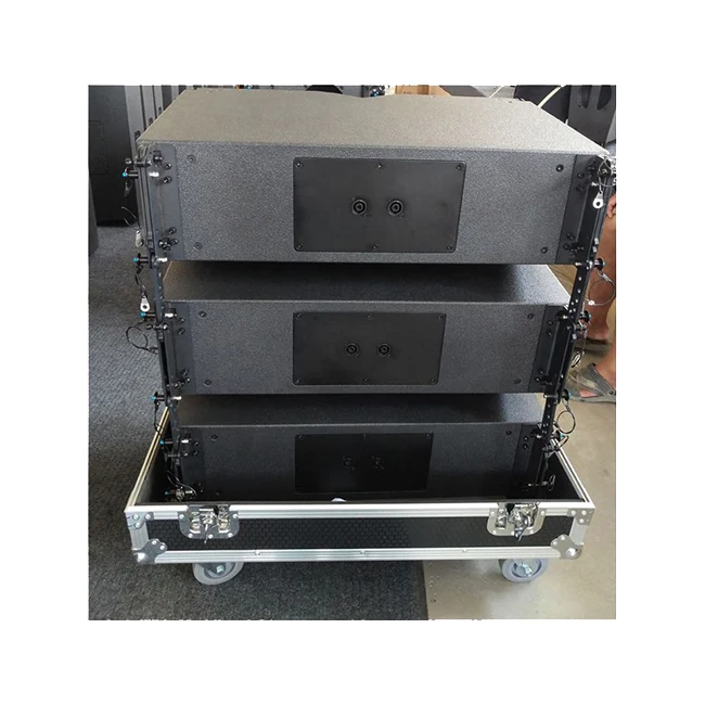 Professional Audio Line Array Subwoofer Speaker Active Line Array Dual ...