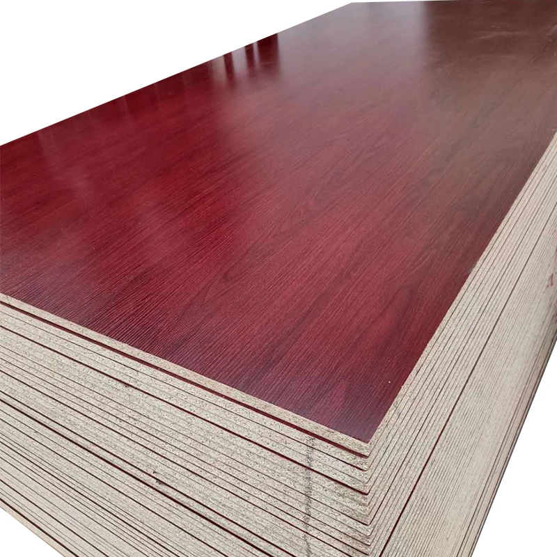 High Quality White Melamine Particle Board With Pvc Edge Banding
