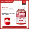 Ruby red 50g (three certificates + quality inspection)
