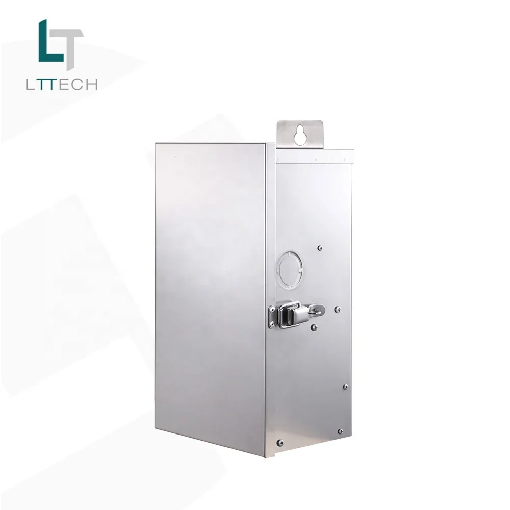 Lt3150 Etl Listed 1215v Low Voltage Multitap150w Outdoor Transformer/junction Box For Garden