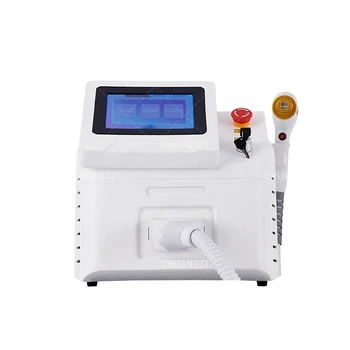 permanent 808nm diode laser painless ice cooling hair removal epilator hair removal machine