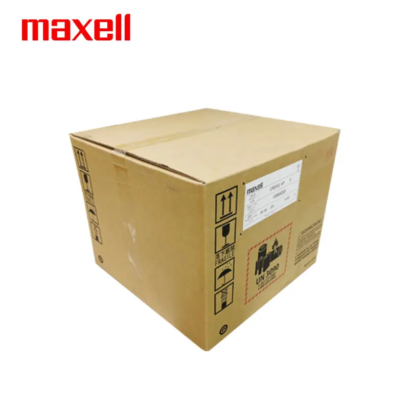 MAXELL CR2032 3V Button Battery with Solder Legs Is Suitable for Computer Smart Devices PLC Motherboard