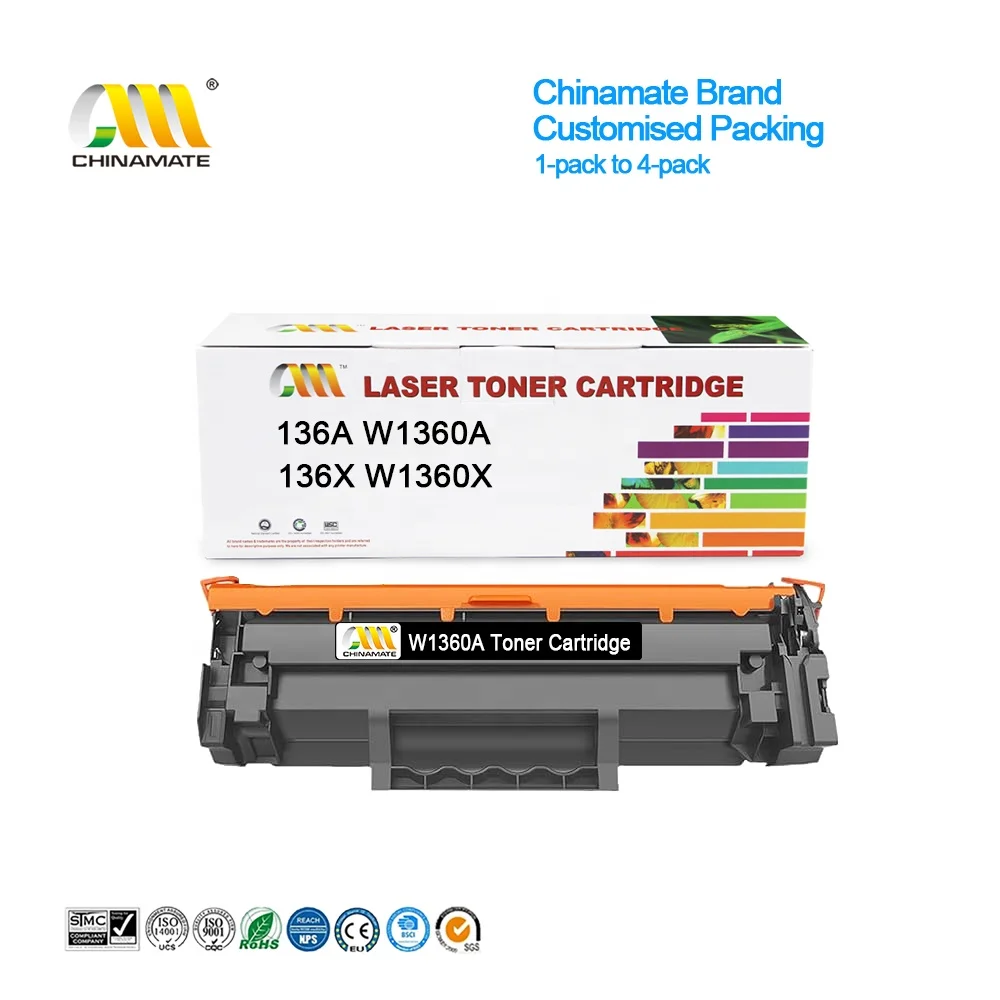 Chinamate For Hp 136a High Yield Black Non-original Toner Cartridge For ...