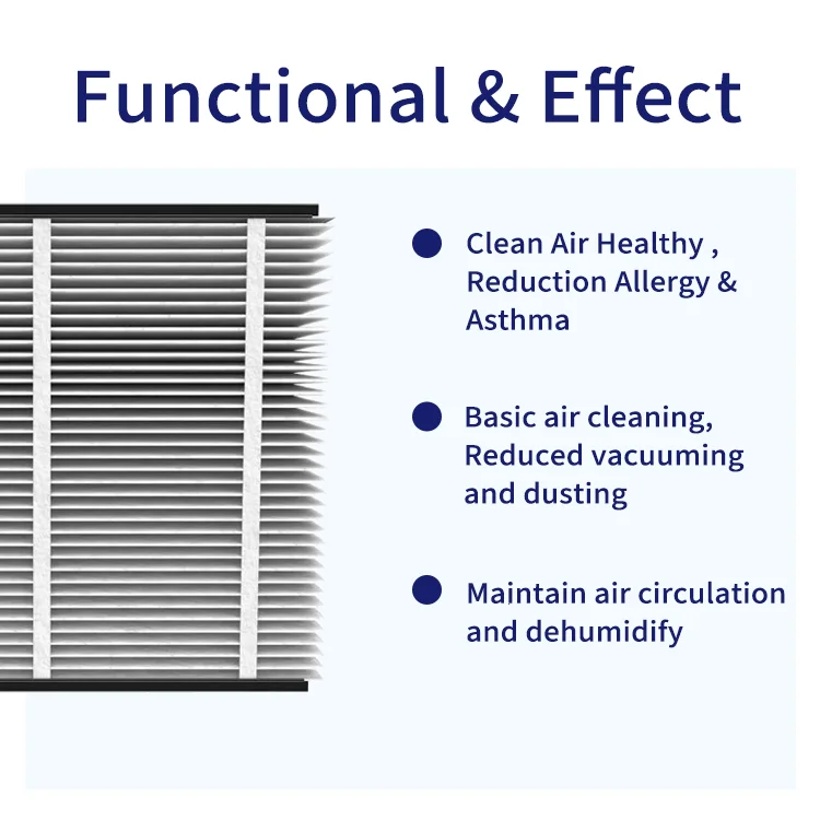 product household use replacement air filter whole house hepa high efficiency air purifiers filter merv 13 healthy home allergy 16x25x4-5
