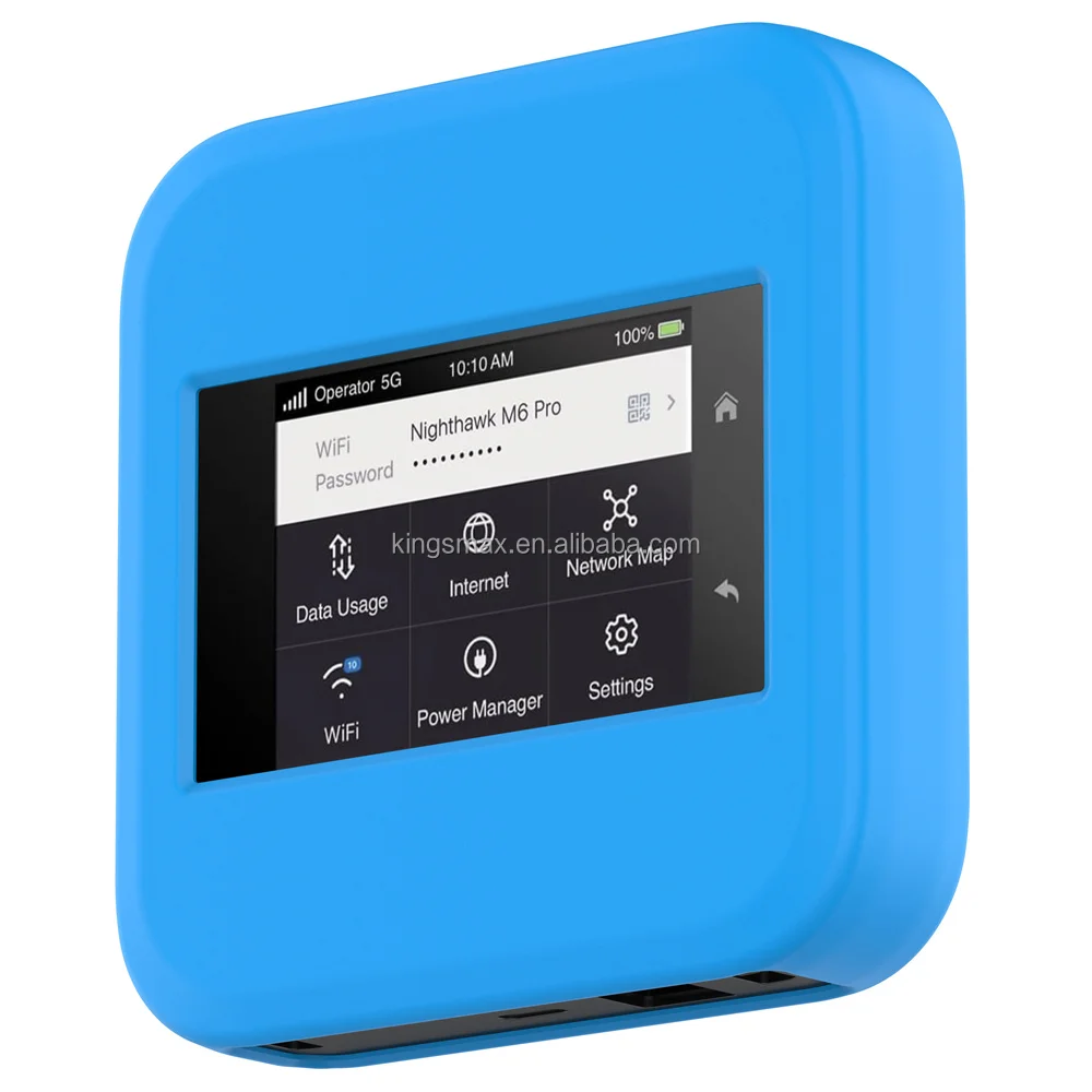 Duty Protection Carrying Case for NETGEAR Nighthawk M6 Pro M6 WiFi Mobile  Router  Mobile Router Silicone Cover Case