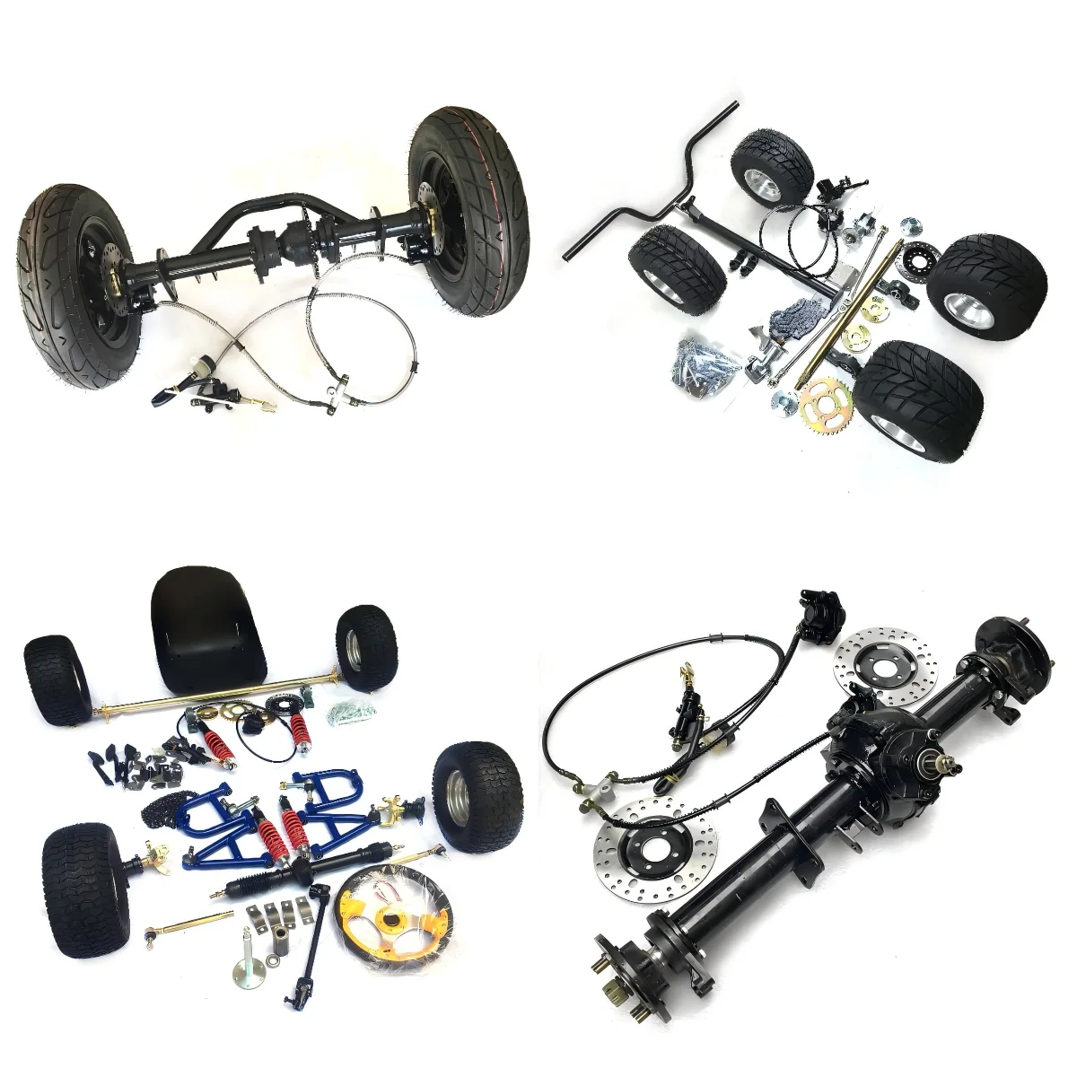 ゴーカート カート ATV UTV スプロケット 1M リアアクスル 