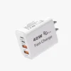 chargeur américain blanc