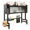 Black 65 cm wide