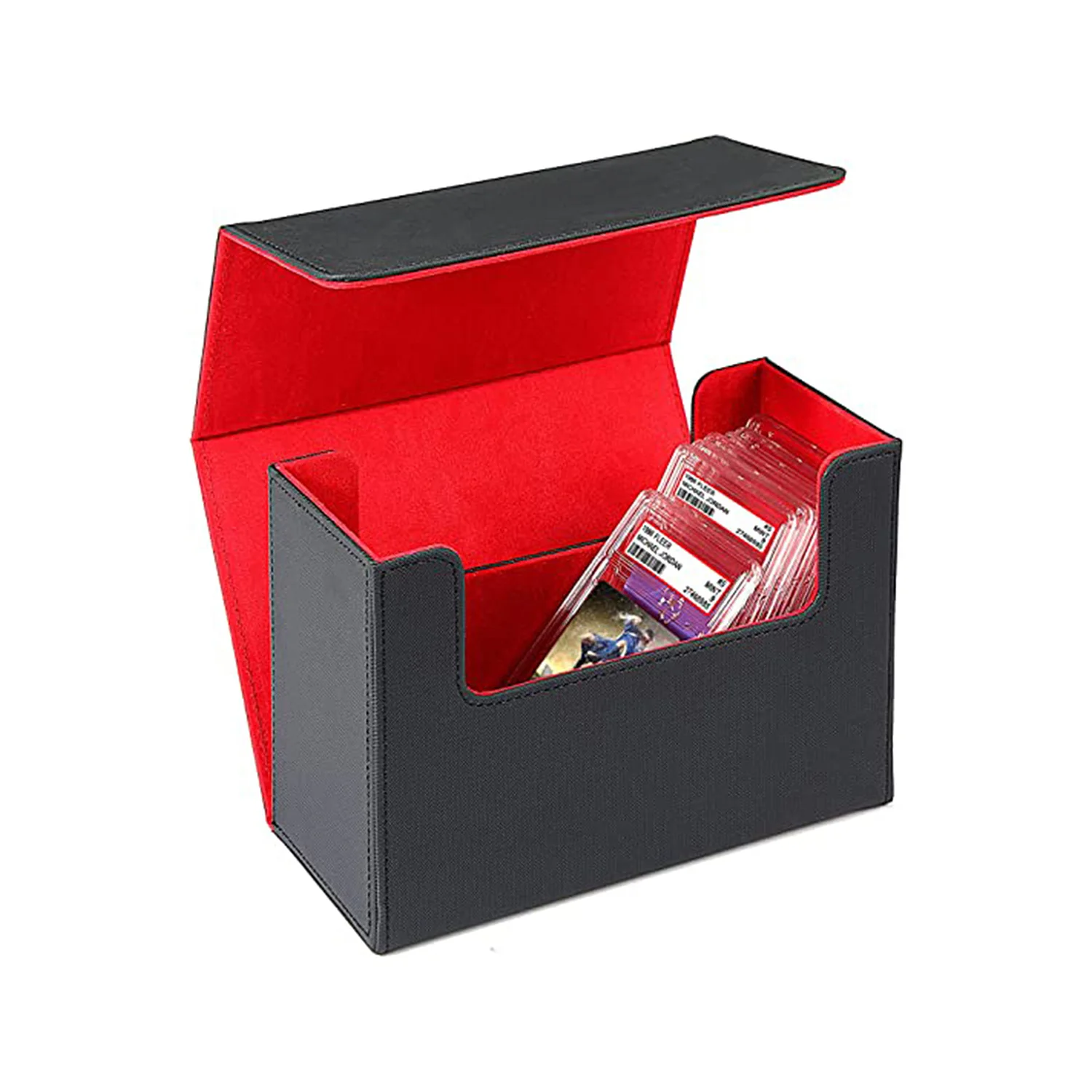 Graded Card Storage Box Grading Leather Protection Graded Sports