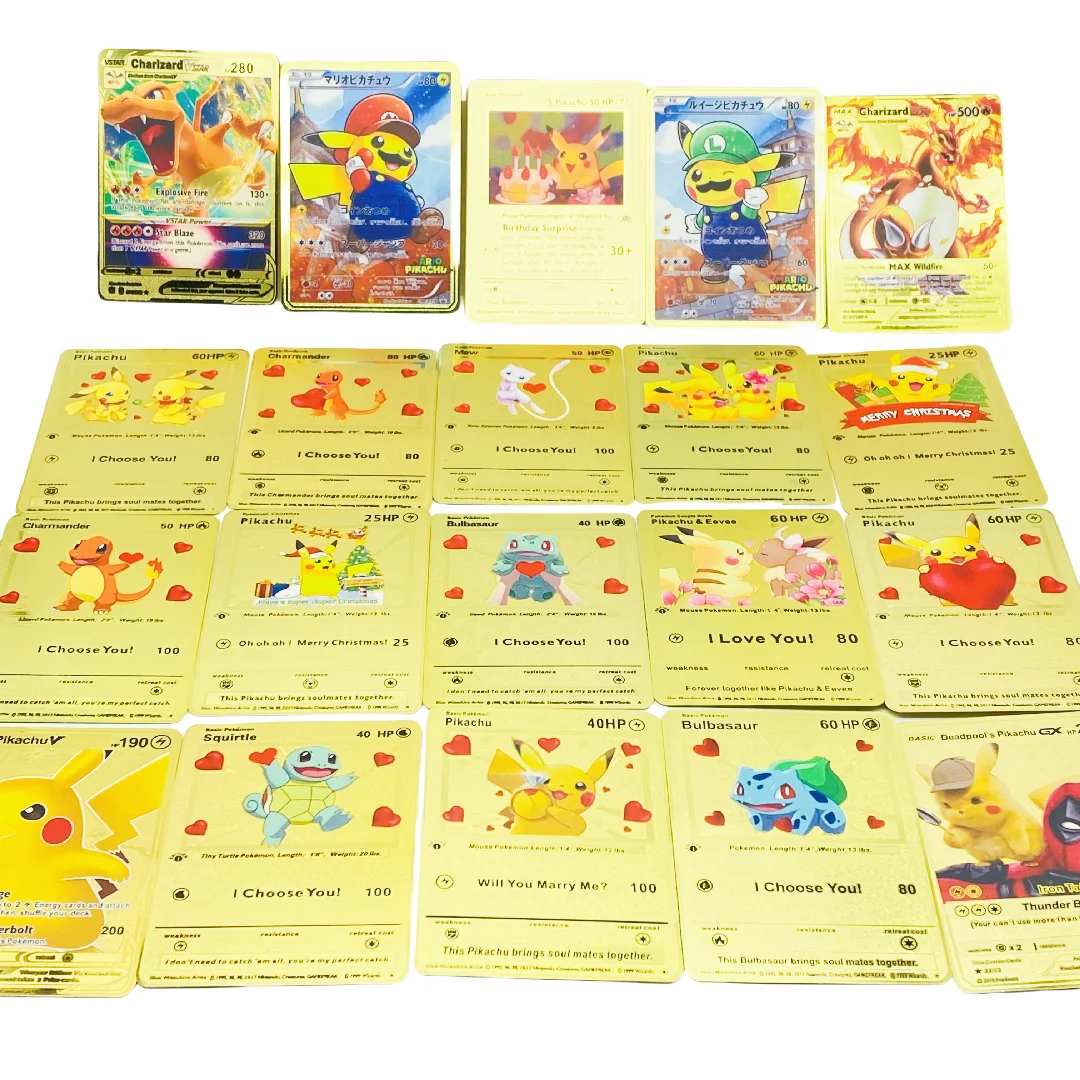 Custom Playing Cards Designing - Eevee Pikachu I Choose You