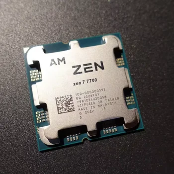 Ryzen 7 7700 AM5 新品 AMD Ryzen 7 7700 AM5 CPU Processor R7 7700 3.8 GHz 8-Core 16