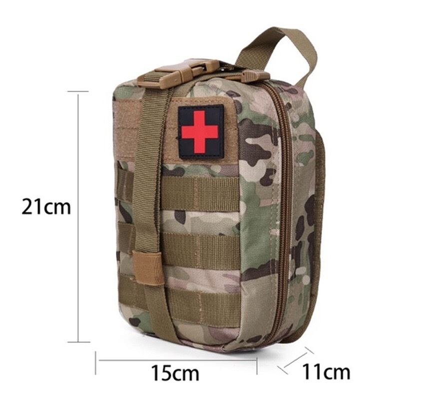
 Уличная сумка для первой помощи с системой «Molle», сумка для оказания первой помощи, тактическая медицинская сумка  