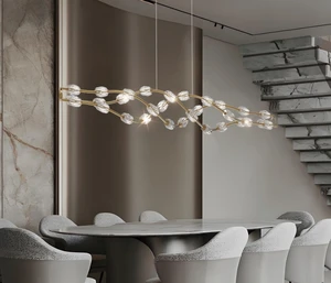 ECOJAS Restaurant Villa Club New Design High Quality Crystal Decoration Chandelier