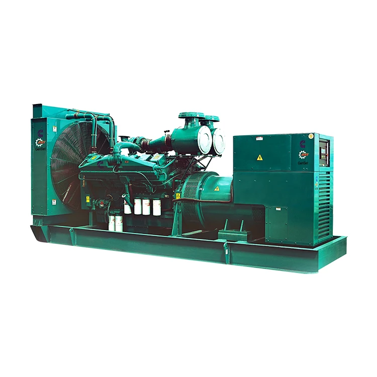 Shx 2000kw Diesel Generator Electric Power Generator Diesel Generators for Sale Togo