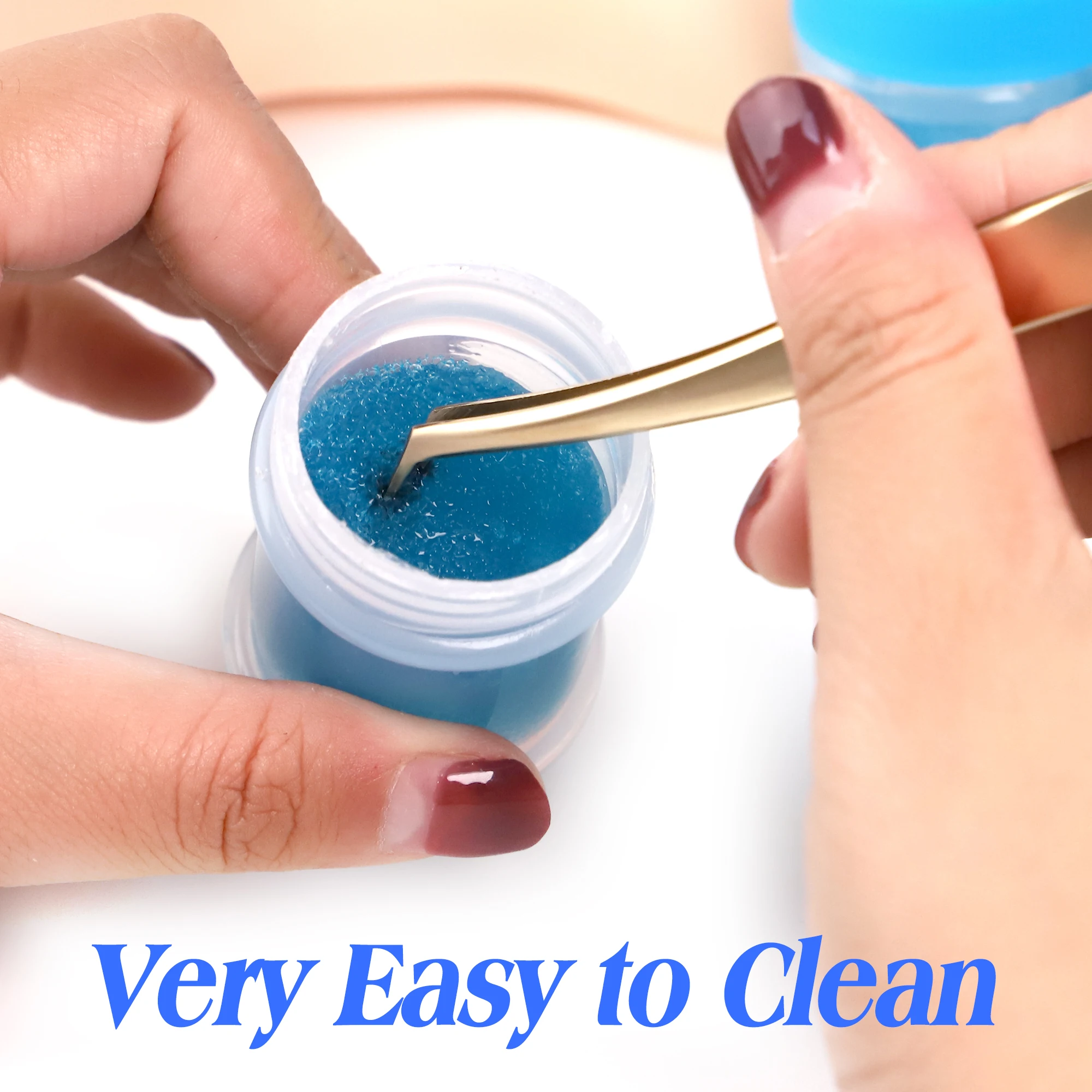 Wholesale Price Lash Tweezer Cleanser Eyelash Extension Tweezer Cleaner