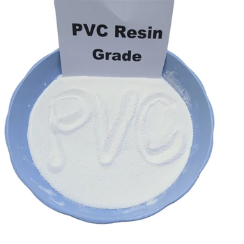Calcium Carbide Method and Ethylene Method PVC Resin Powder SG5 and K66-68 Powder PVC Resin