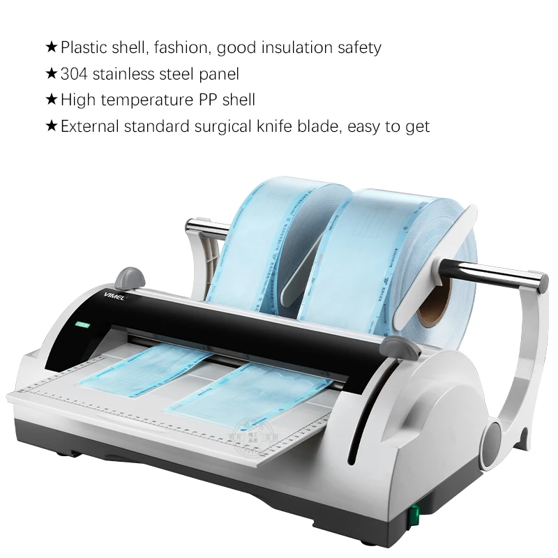 Dental Lab Sealing Machine Autoclave Sterilization Sealer Seal Machine for Medical Home Use